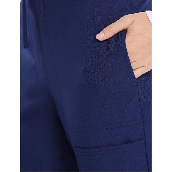 Unisex Core Essentials Drawstring Scrub Pant Size 3XL - Picture 9 of 15